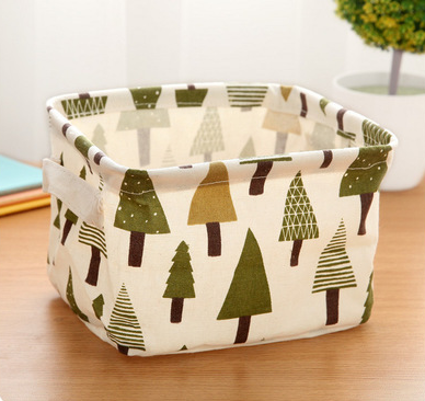 Fabric Storage Basket - Mubimart - Fabric Basket 