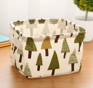 Fabric Storage Basket - Mubimart