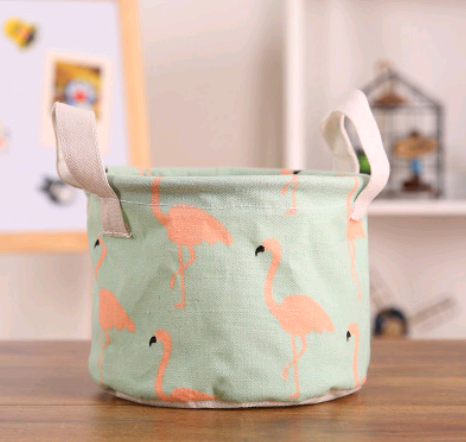 Fabric Storage Basket - Mubimart -  