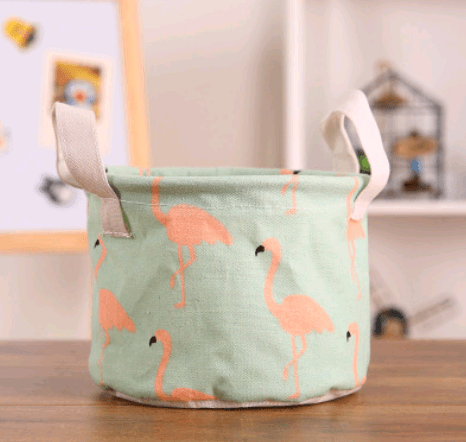 Fabric Storage Basket - Mubimart