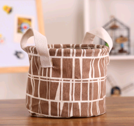 Fabric Storage Basket - Mubimart -  