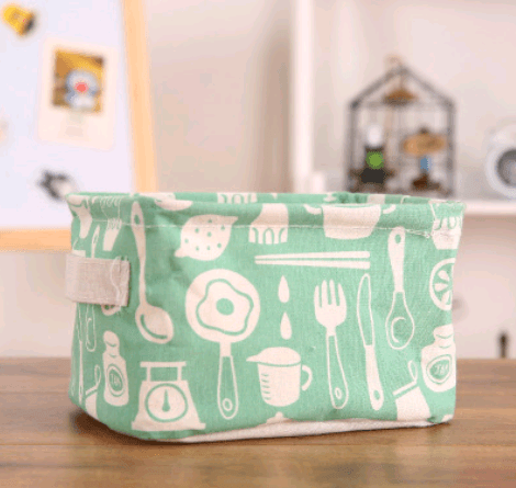 Fabric Storage Basket - Mubimart