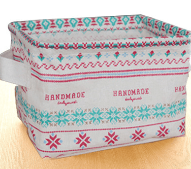 Fabric Storage Basket - Mubimart