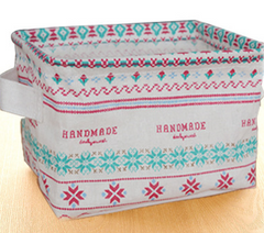 Fabric Storage Basket - Mubimart -  