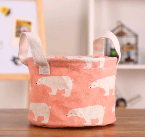 Fabric Storage Basket - Mubimart -  