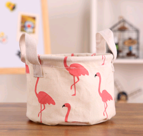 Fabric Storage Basket - Mubimart -  