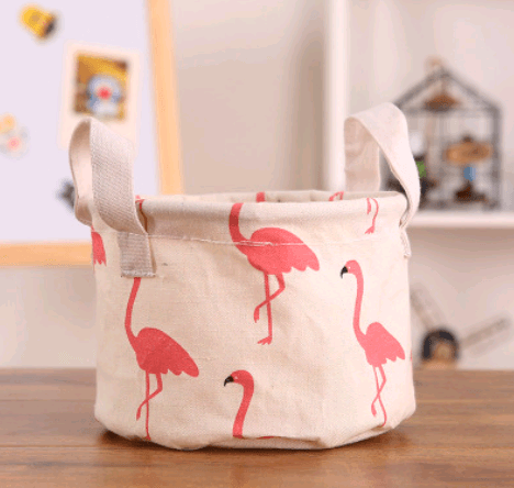 Fabric Storage Basket - Mubimart