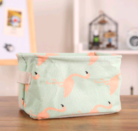 Fabric Storage Basket - Mubimart -  