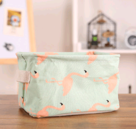 Fabric Storage Basket - Mubimart