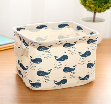 Fabric Storage Basket - Mubimart -  