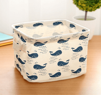 Fabric Storage Basket - Mubimart