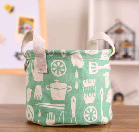 Fabric Storage Basket - Mubimart -  