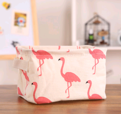 Fabric Storage Basket - Mubimart -  