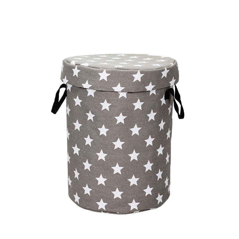 Fabric Storage Box Large Canvas Toy Storage Bag - Mubimart - Storage Box 