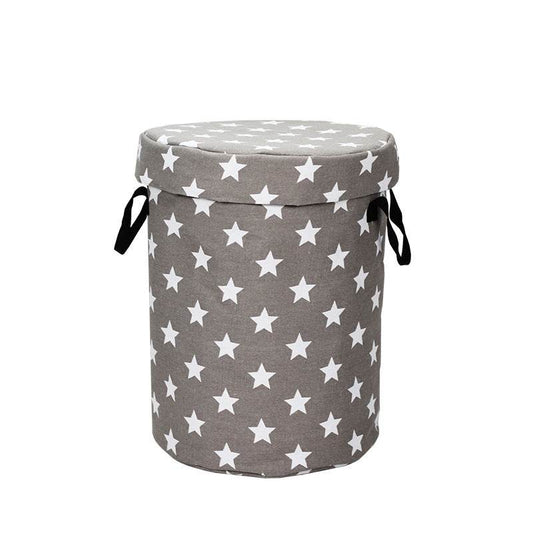 Fabric Storage Box Large Canvas Toy Storage Bag - Mubimart