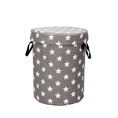 Fabric Storage Box Large Canvas Toy Storage Bag - Mubimart - Storage Box 