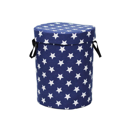 Fabric Storage Box Large Canvas Toy Storage Bag - Mubimart