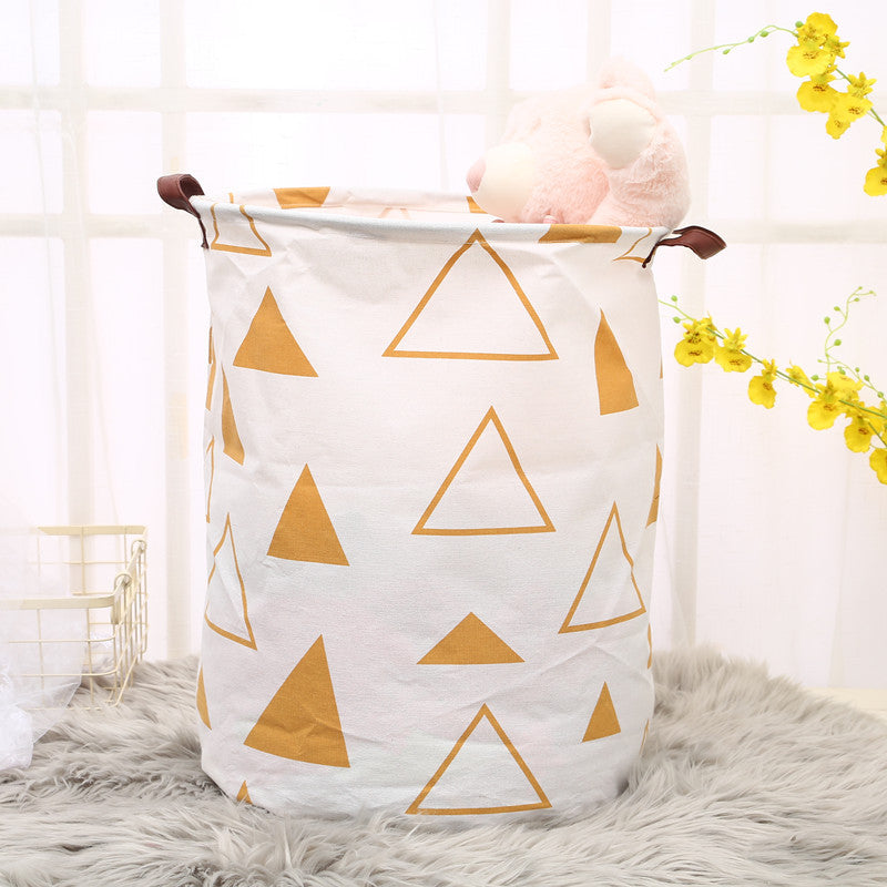 Fabric laundry basket - Mubimart -  