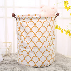 Fabric laundry basket - Mubimart -  