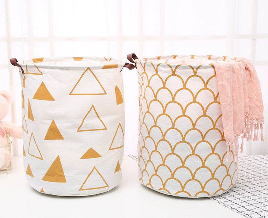 Fabric laundry basket - Mubimart