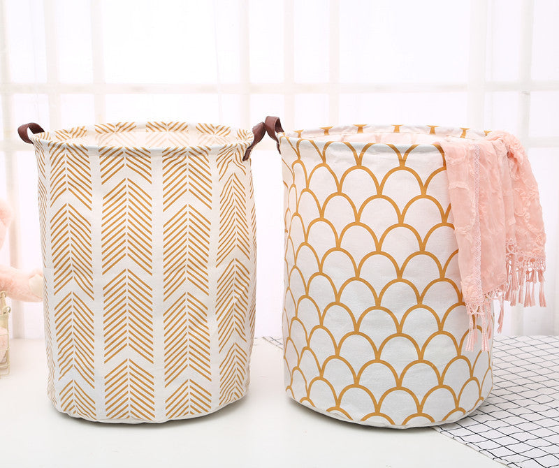 Fabric laundry basket - Mubimart - Fabric Basket 