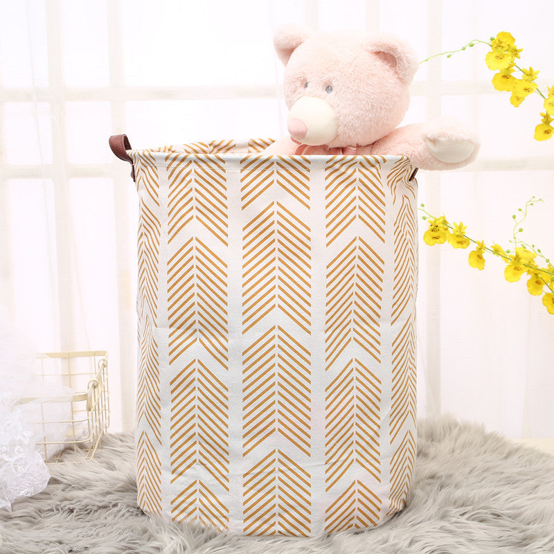 Fabric laundry basket - Mubimart -  