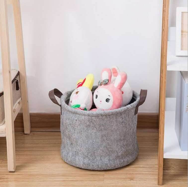 Fabric sundry storage basket - Mubimart