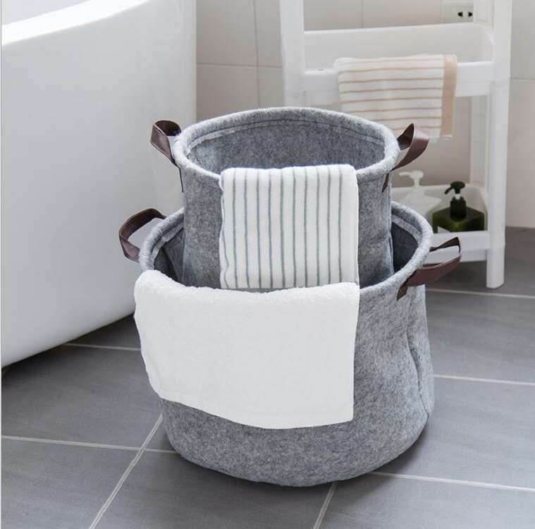 Fabric sundry storage basket - Mubimart