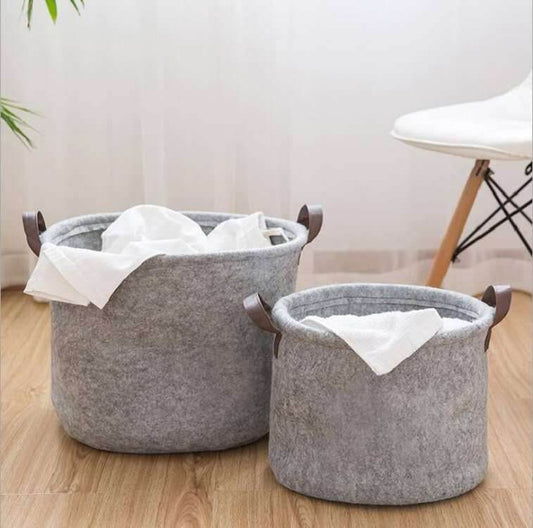 Fabric sundry storage basket - Mubimart