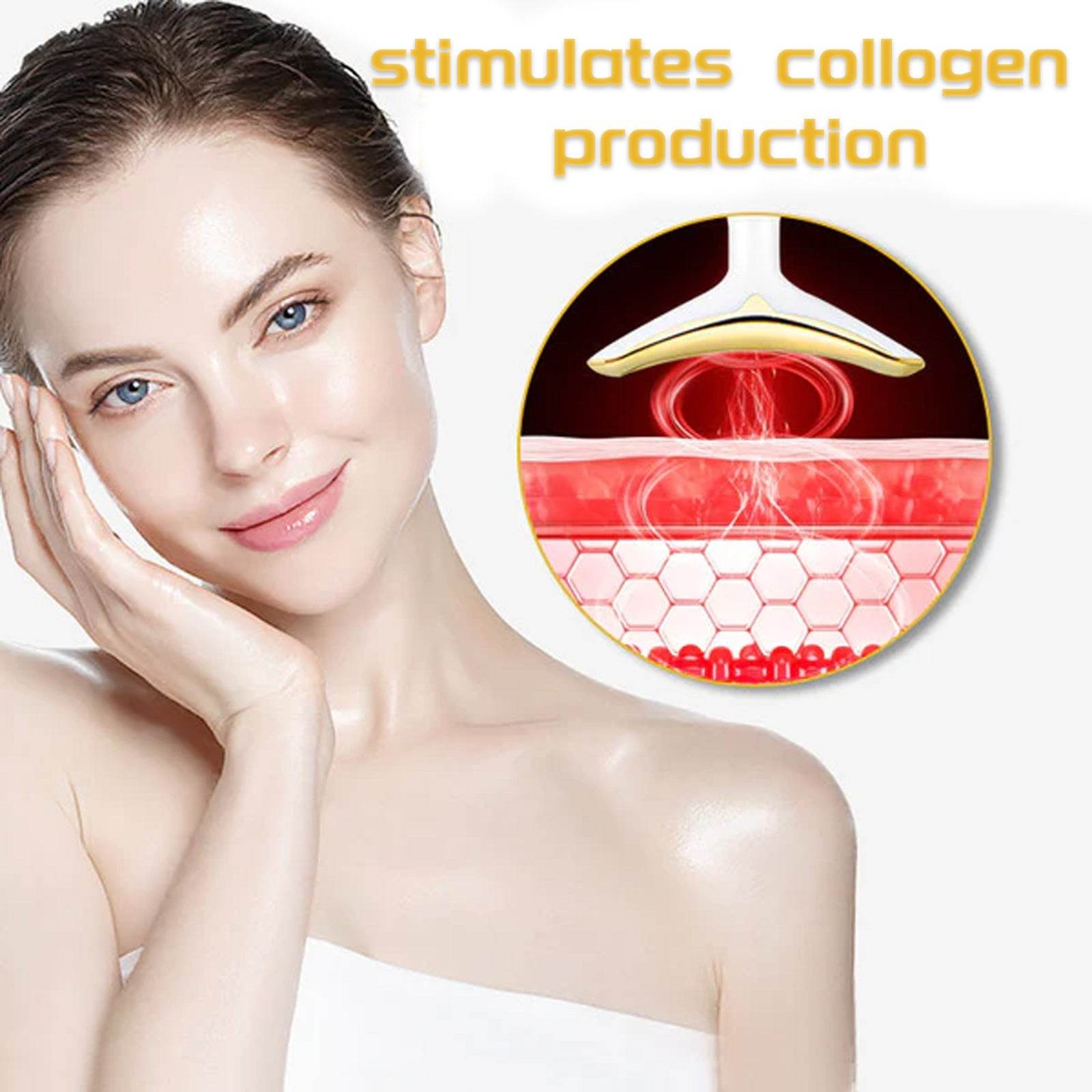 Face Lifting Instrument Lifting And Tightening Fishtail Wrinkle - Mubimart