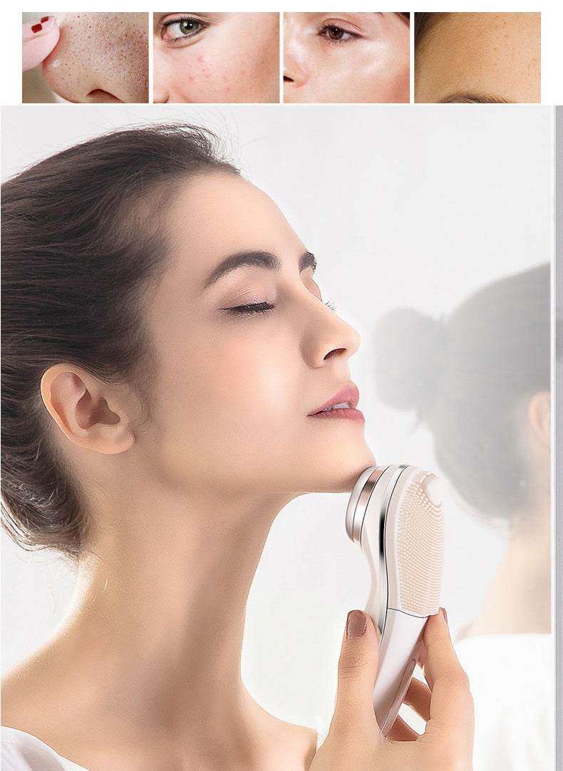Facial Cleanser, Facial Massage, Household Electric Cleanser, Pore Cleaner, Facial Cleanser - Mubimart