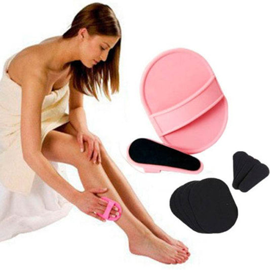 Facial Hair Remover Shaver Trimmer Set - Mubimart