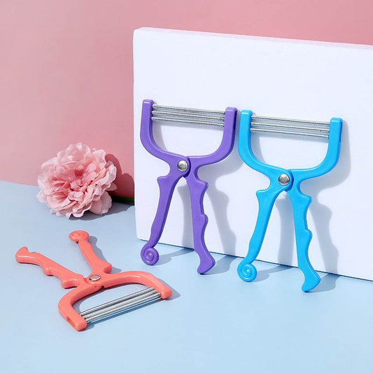 Facial Hair Remover Spring Face Grinder - Mubimart