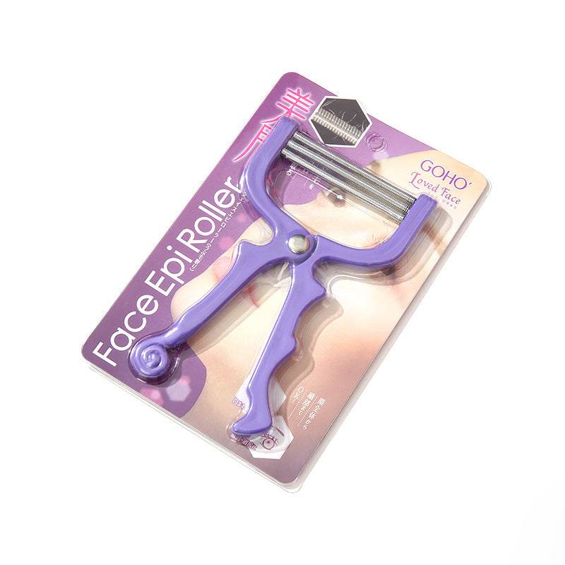 Facial Hair Remover Spring Face Grinder - Mubimart
