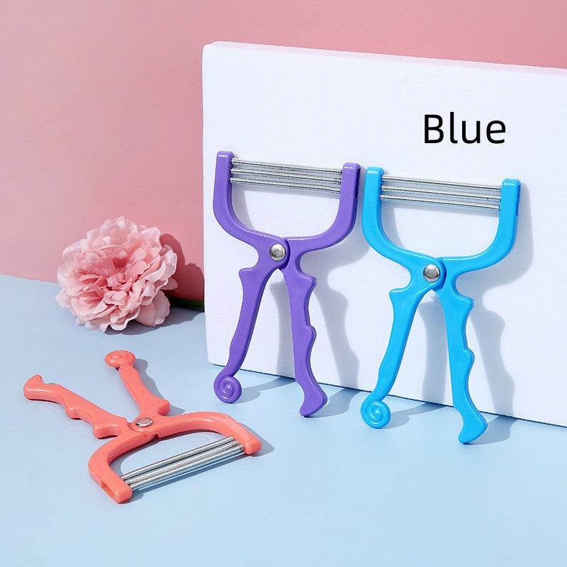 Facial Hair Remover Spring Face Grinder - Mubimart