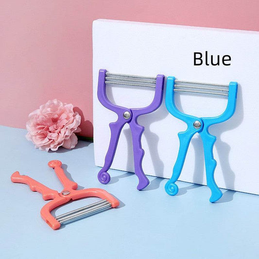 Facial Hair Remover Spring Face Grinder - Mubimart