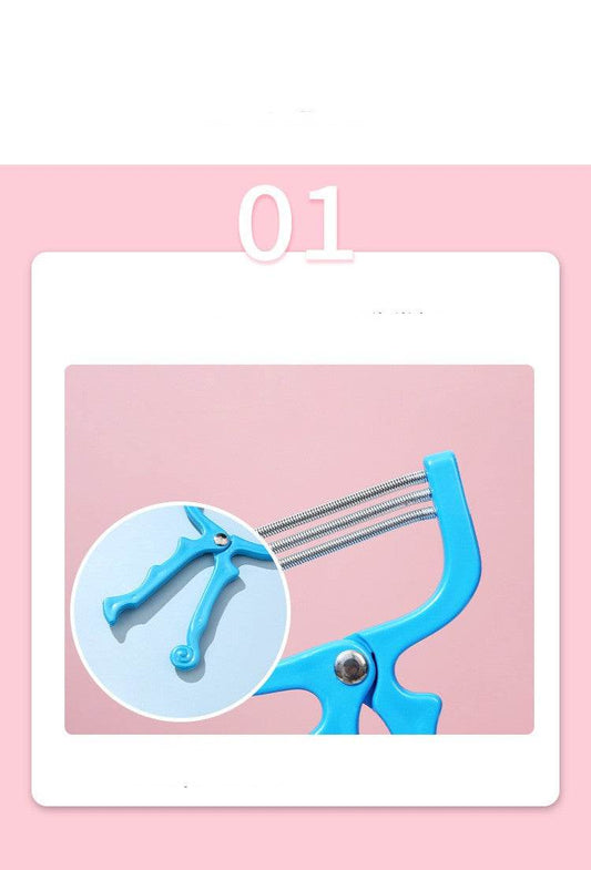 Facial Hair Remover Spring Face Grinder - Mubimart