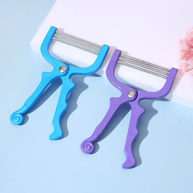 Facial Hair Remover Spring Face Grinder - Mubimart