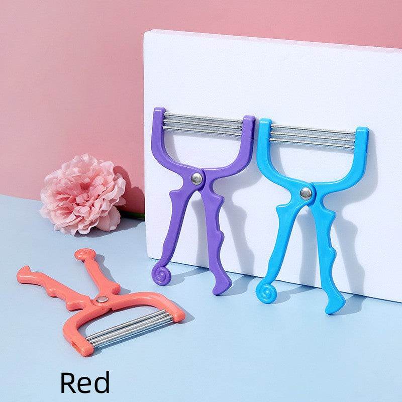 Facial Hair Remover Spring Face Grinder - Mubimart