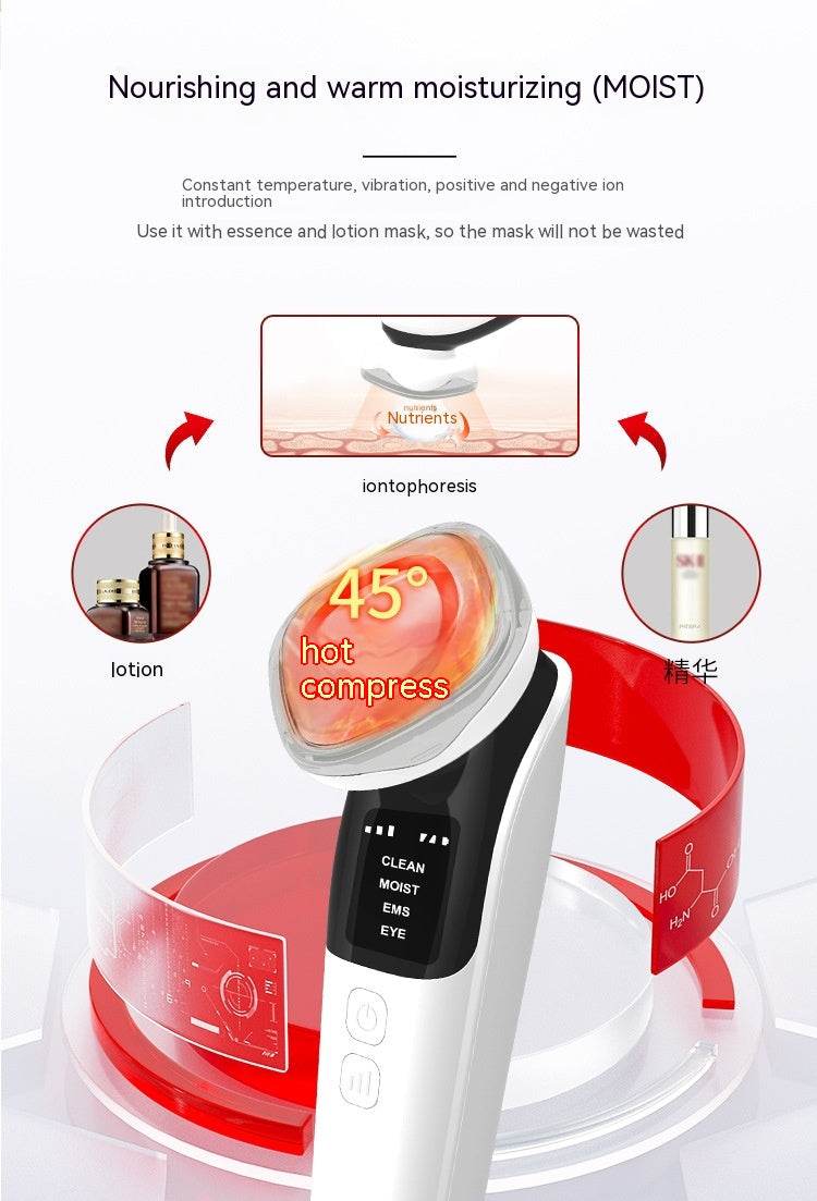Facial Massage Instrument Facial Cleaning Household - Mubimart