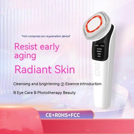 Facial Massage Instrument Facial Cleaning Household - Mubimart