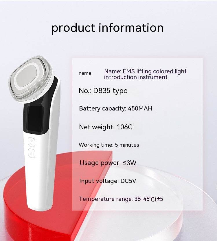 Facial Massage Instrument Facial Cleaning Household - Mubimart
