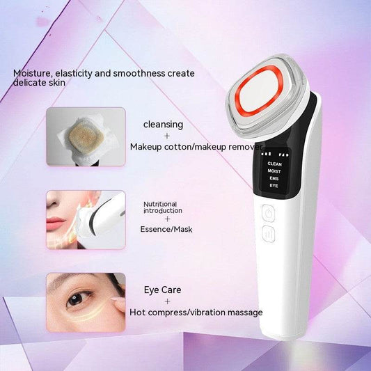 Facial Massage Instrument Facial Cleaning Household - Mubimart
