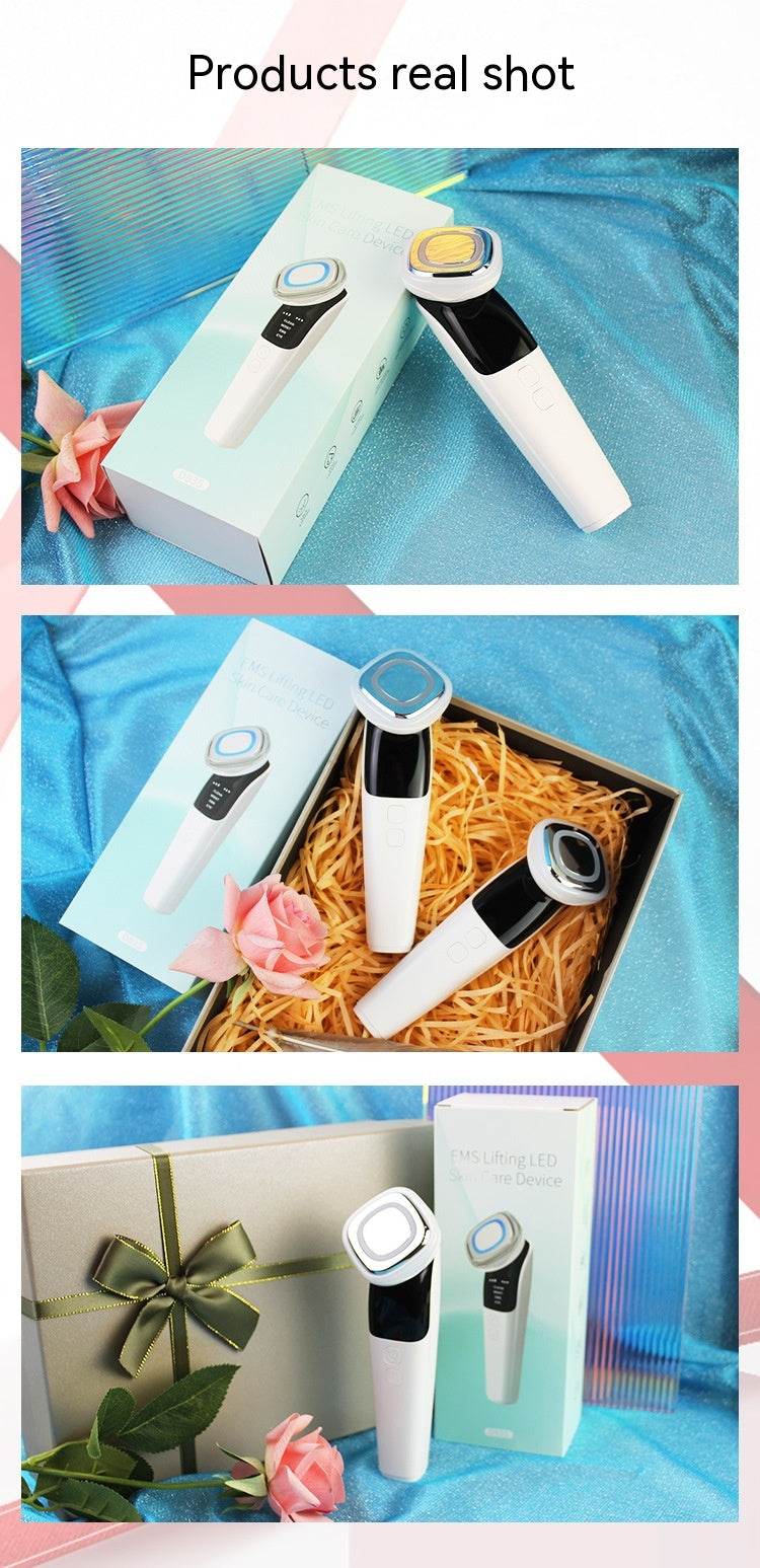 Facial Massage Instrument Facial Cleaning Household - Mubimart
