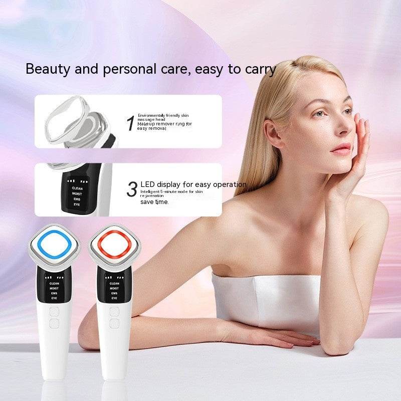 Facial Massage Instrument Facial Cleaning Household - Mubimart