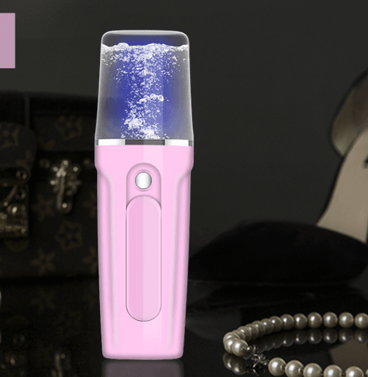 Facial Moisturizing Facial Beauty Apparatus With USB Charging Battery Bank - Mubimart