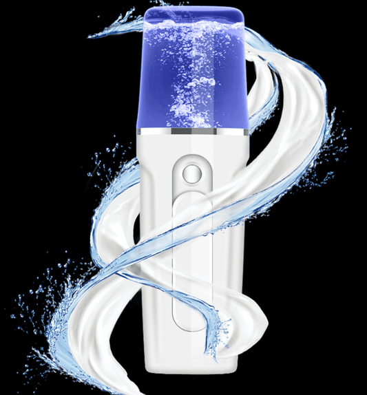 Facial Moisturizing Facial Beauty Apparatus With USB Charging Battery Bank - Mubimart