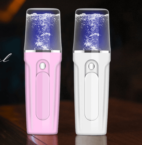 Facial Moisturizing Facial Beauty Apparatus With USB Charging Battery Bank - Mubimart
