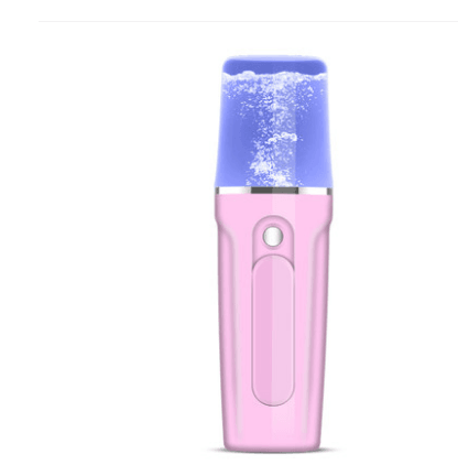 Facial Moisturizing Facial Beauty Apparatus With USB Charging Battery Bank - Mubimart