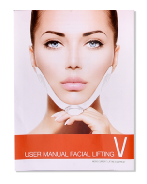 Facial Slimming Massager Women V Shape Facial Lifting Device - Mubimart -  